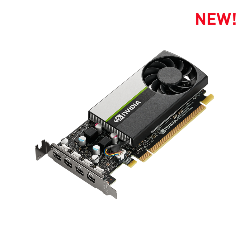 PNY VGA Quadro T1000 LP8GB GDDR6 128bit; 4xmDP