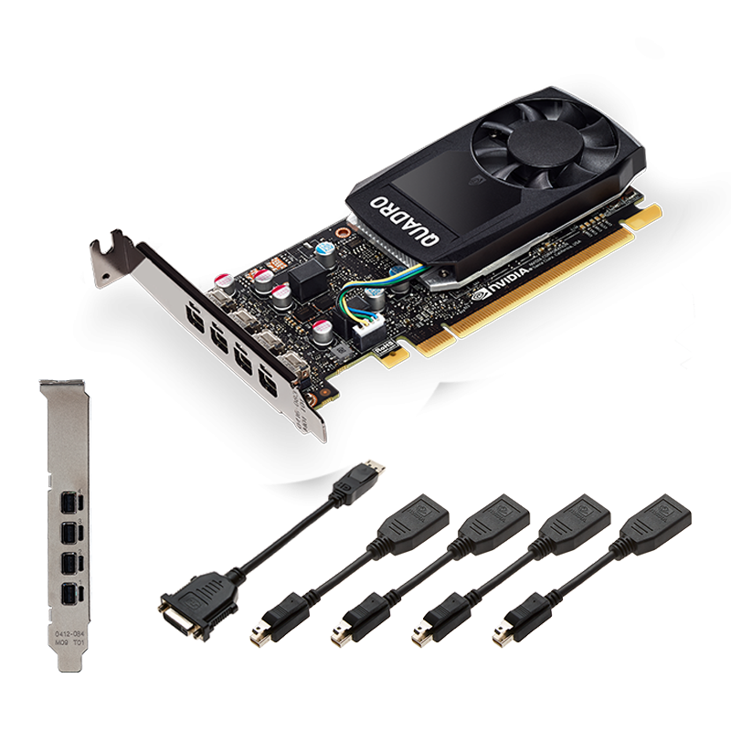 VGA PNY Quadro P1000 4GB GDDR5 128bit 