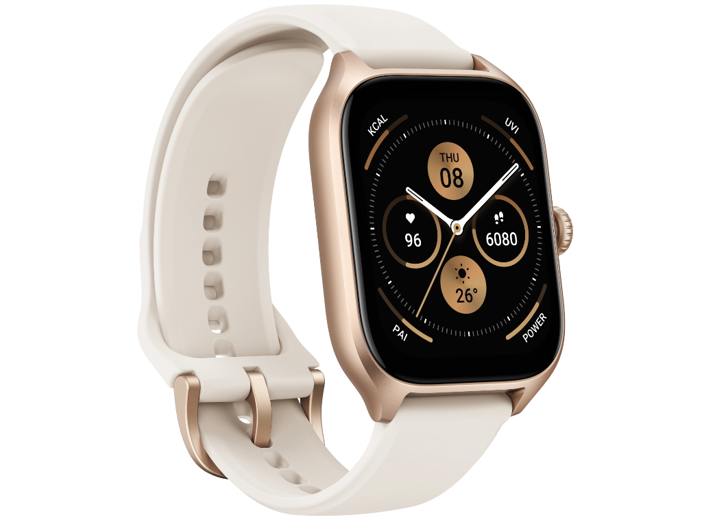 Amazfit GTS 4 MISTY WHITE
