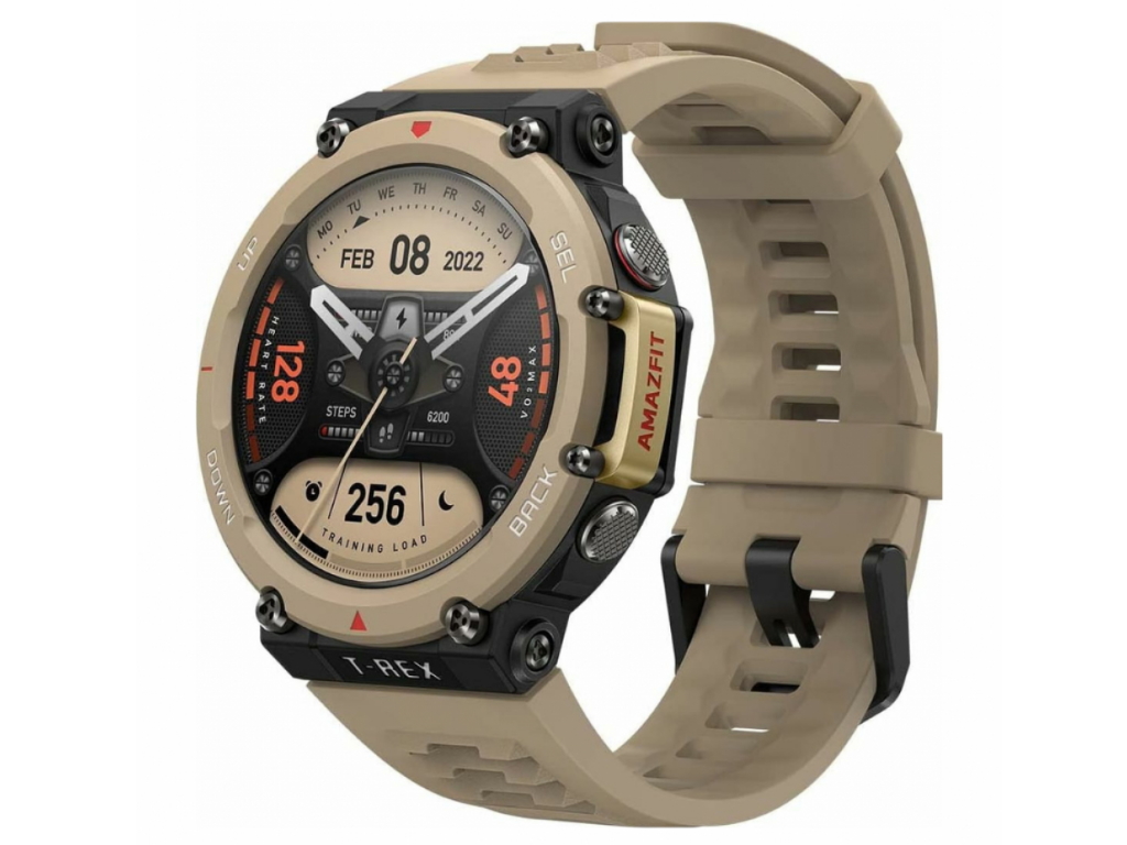 Amazfit T-Rex 2 Desert Khaki