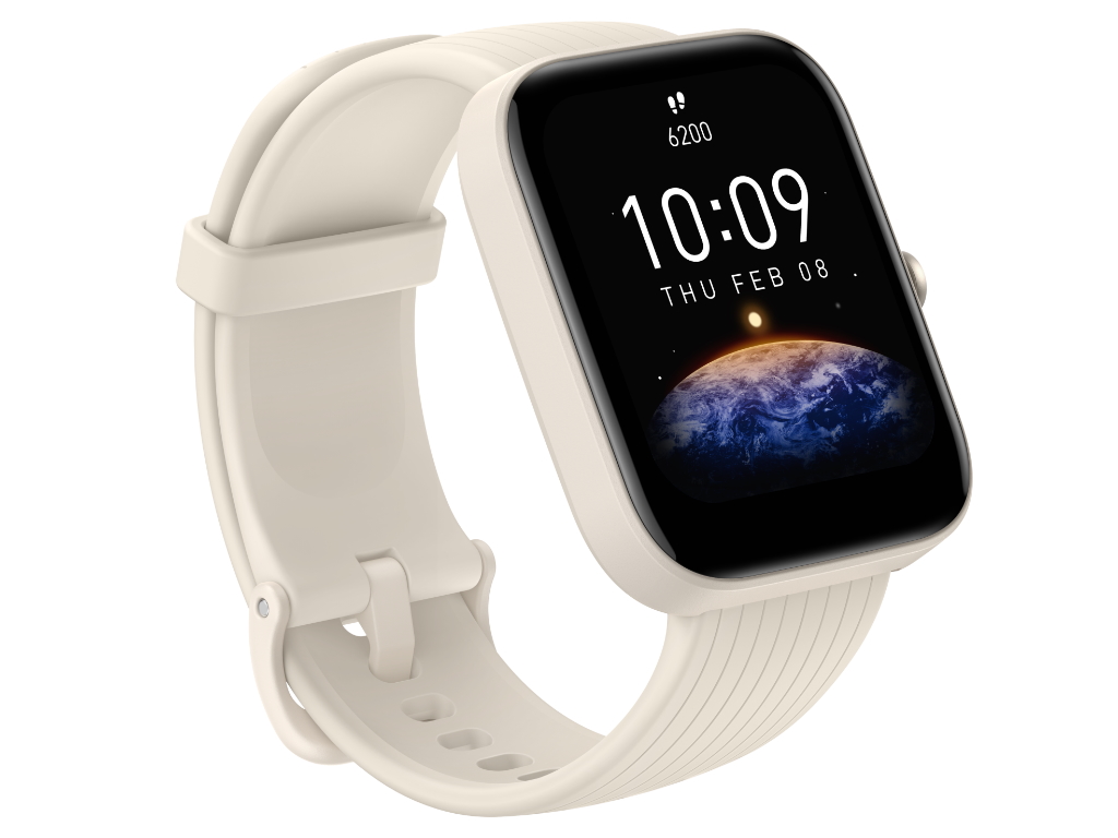 Amazfit Bip 3 Pro Cream 1.69" AMOLED