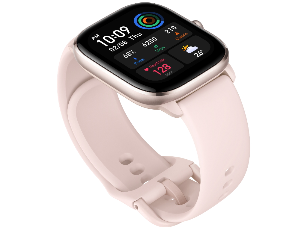 Amazfit GTS 4 mini Pink 1.65" AMOLED