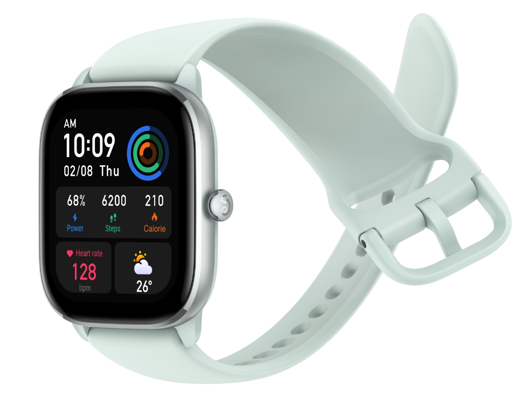Amazfit GTS4 mini Blue 1.65" AMOLED