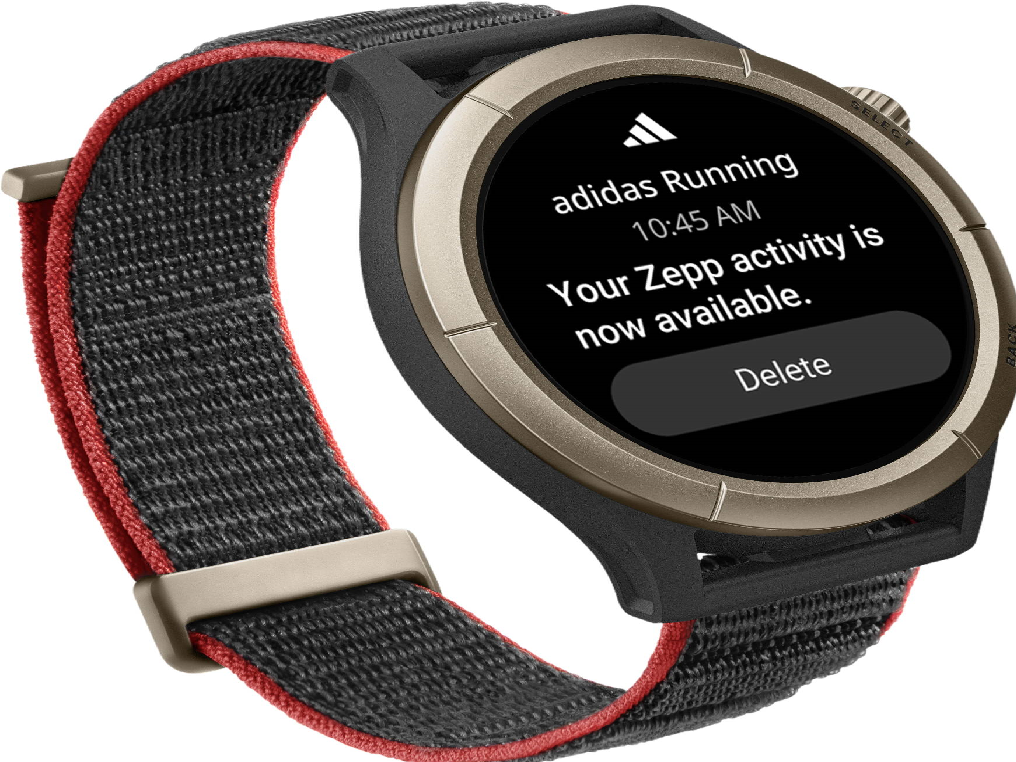 Amazfit Cheetah Pro Black Gorila glass; HD AMOLED; 1.45 Al chat sistem umjetne inteligencije