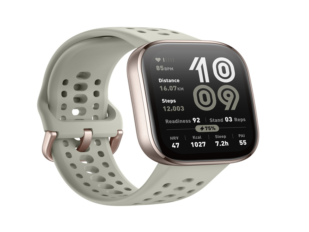 Amazfit BIP 6 StoneVibrant 1.97" Display, 24/7health monitoring, 14 days baterry life