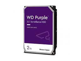 WD HDD 2TB SATA3 256MB Purple