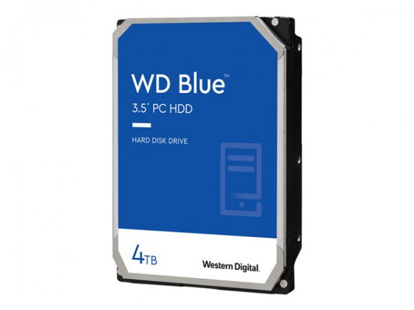 WD HDD 4TB 256MB SATA3