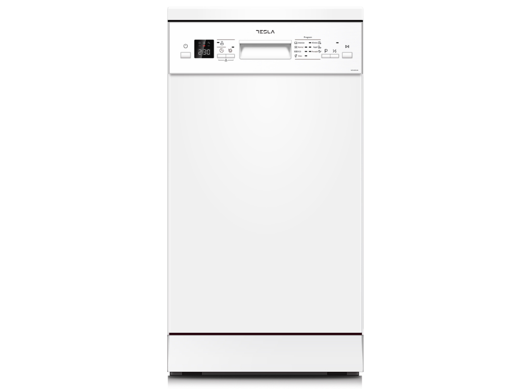 Tesla WG Sudomašina TESLA WD490MW samostojeca/E/10 kompleta/3 korpe/3 prskalice/84,5x44,8x60cm/bela
