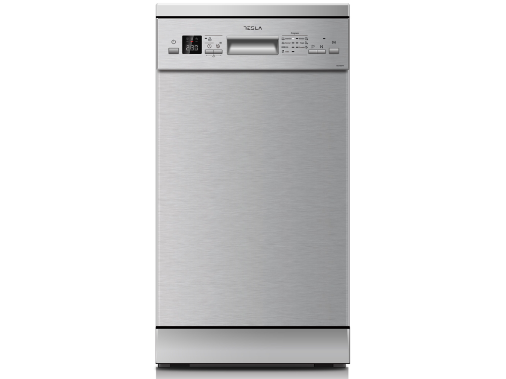Tesla WG Sudomašina TESLA WD490MX samostojeca/E/10 kompleta/3 korpe/3 prskalice/84,5x44,8x60cm/inox