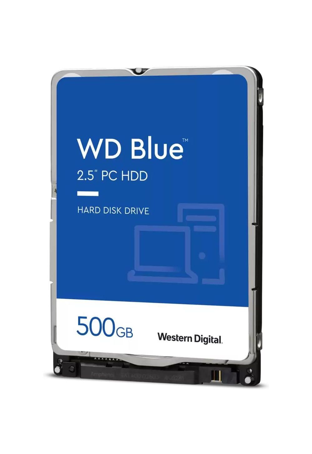 WD HDD 500GB SATA3 2.5"