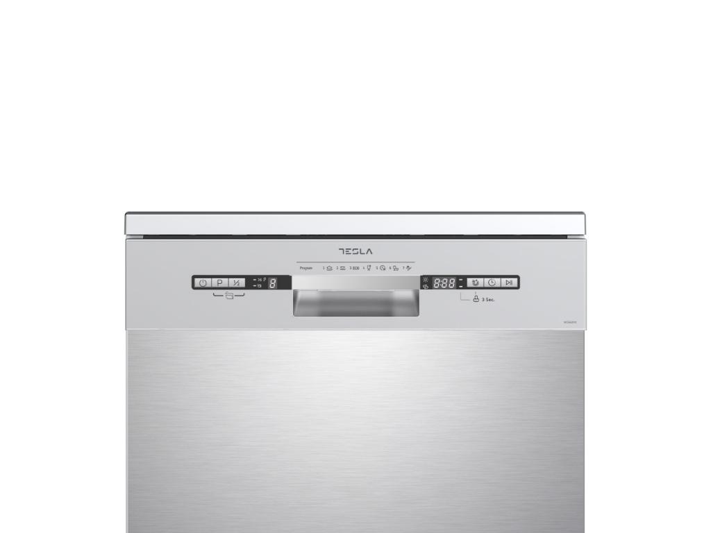 Sudomašina TESLA WD662MX samostojeća/E/12 kompleta/84,5x59,8x60cm/inox