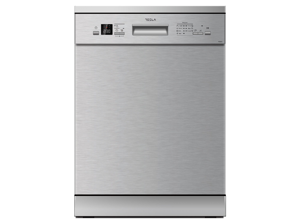 Tesla WG Sudomašina TESLA WD690MX samostojeca/E/3 korpe/14 kompleta/84,5x59,8x60cm/inox