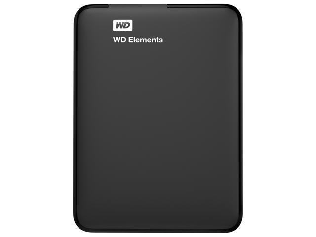 WD HDD 4TB external 2.5" Black