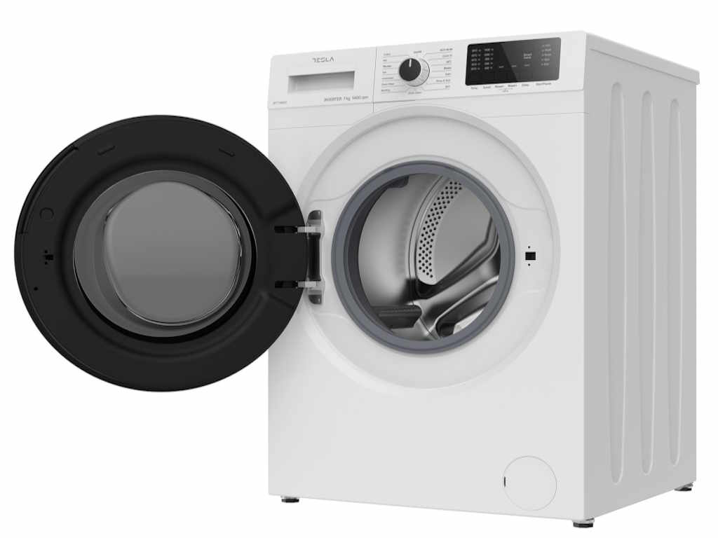 Tesla WG Veš mašina TESLA WF71460K/inverter//7kg/1400 obrtaja/B/84x60x50cm/bela