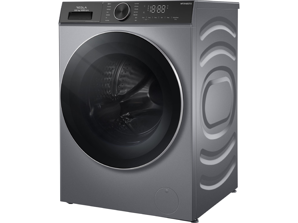 TESLA Ves Masina WF91480TS 9Kg ,1400obr/min 14 programa ,Inverter Motor 