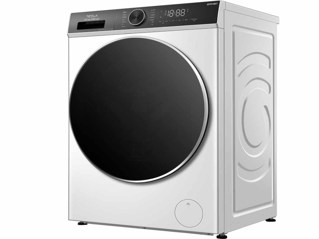 TESLA Veš Mašina WF91480T 9Kg ,1400obr/min 14 programa ,Inverter Motor 