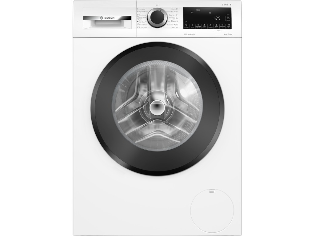 BOSCH perilica rublja Serie 6|,9kg,1200 rpm,A,71 dB,65l, Iron Assist,  AntiStain