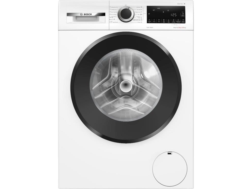 BOSCH Perilica-Sušilica rublja Serie 6|, 9 KG/ 6 KG, D,1400 RPM, 70 dB,