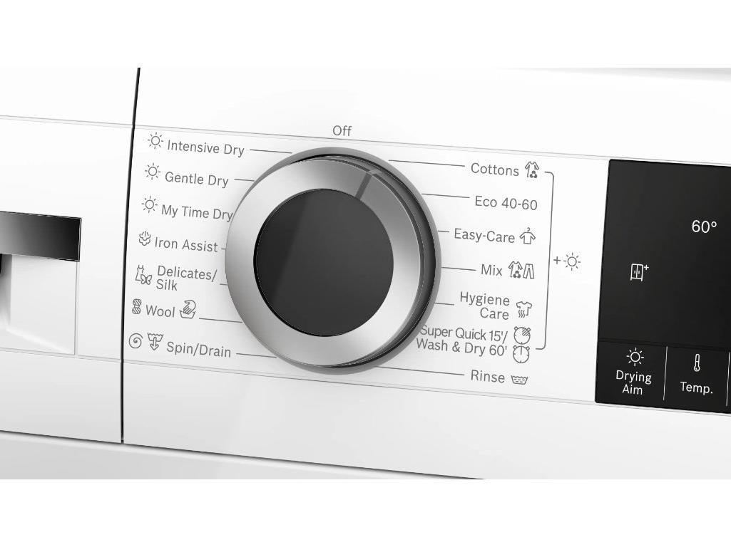 BOSCH Perilica-Sušilica rublja Serie 6|, 9 KG/ 6 KG, D,1400 RPM, 70 dB,