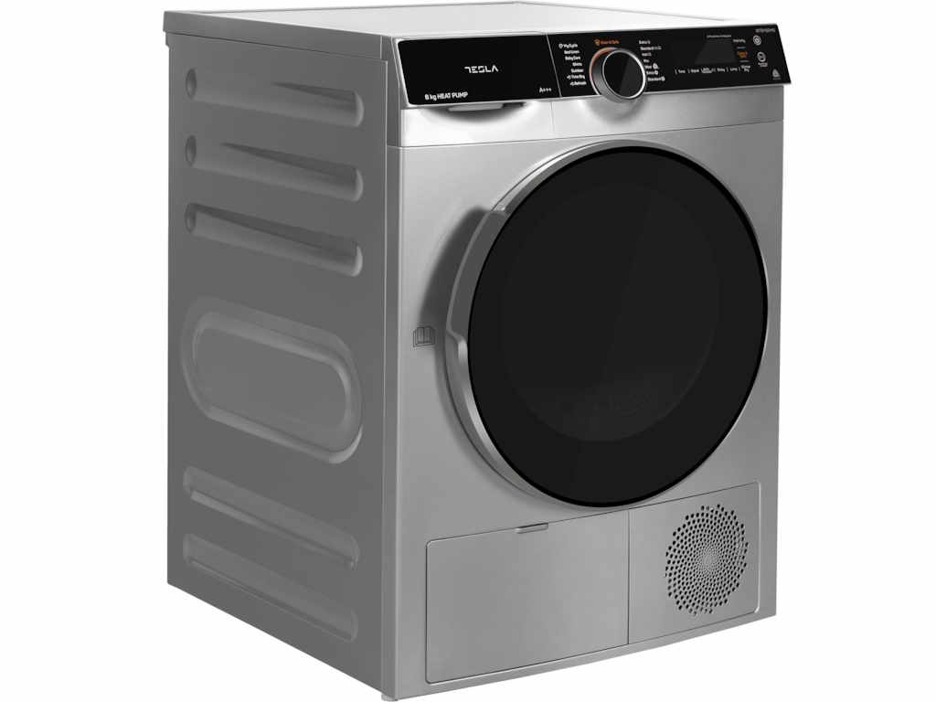 Tesla WG Mašina za sušenje veša TESLA WT8H91MS/toplotna pumpa/8kg/A+++/84,5x59,5x64cm/siva