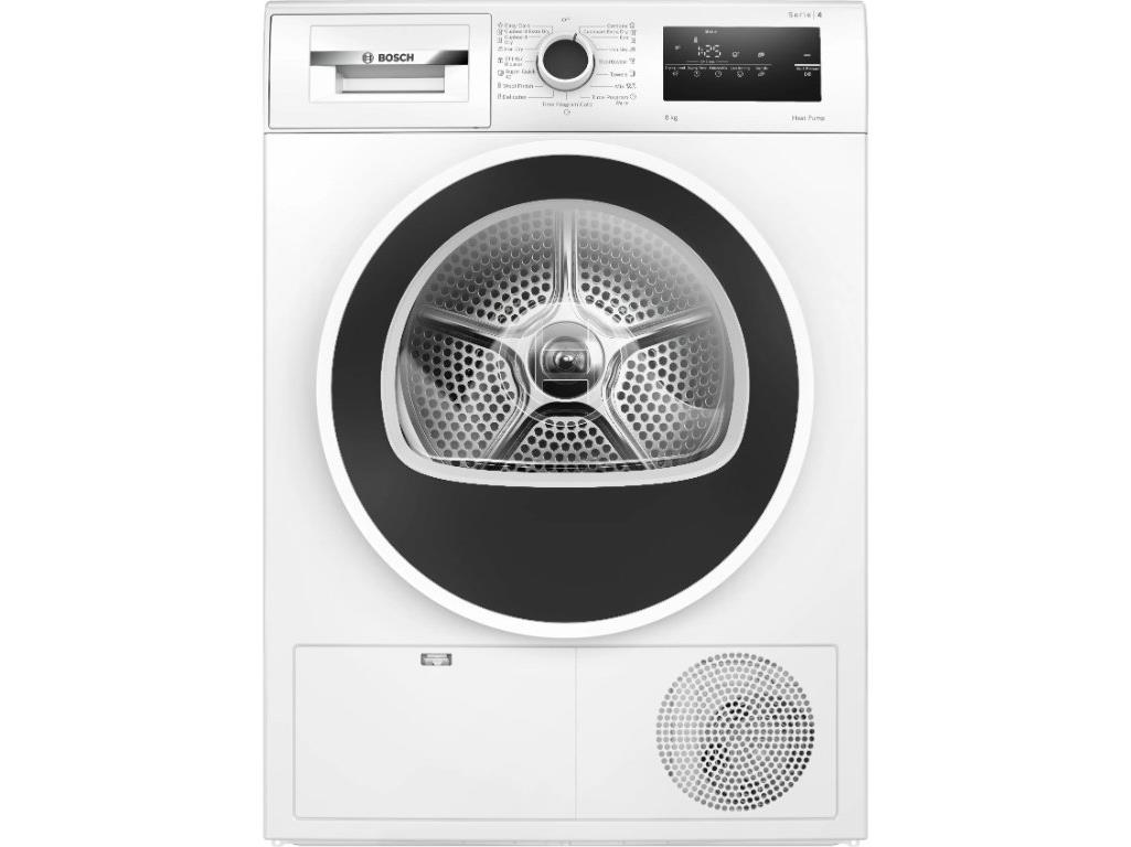 BOSCH sušilica rublja Serie 4|, 8  KG, A++ , R290, Toplotna pumpa, 65 dB, PL