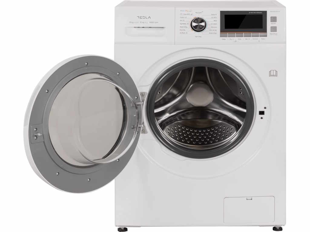 Tesla WG Mašina za pranje i sušenje veša TESLA WW86491M/inverter/8kg/6kg/1400 obrtaja/E/85x59,5x47cm/bela