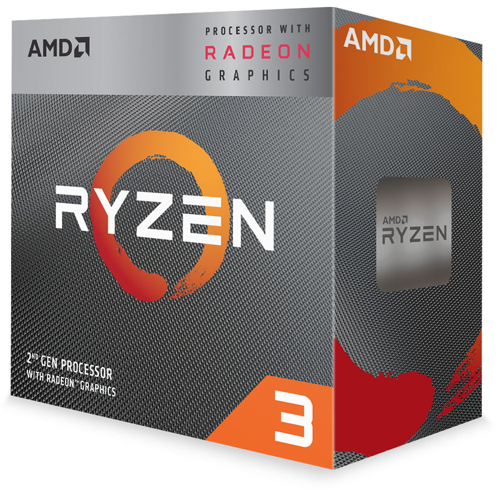 AMD Ryzen 3 3200G AM4 BOX 4C/4T 65w