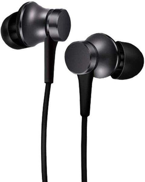 Xiaomi Mi slušalice in-ear Basic, crne, kabl od 1.2m, 93dB
