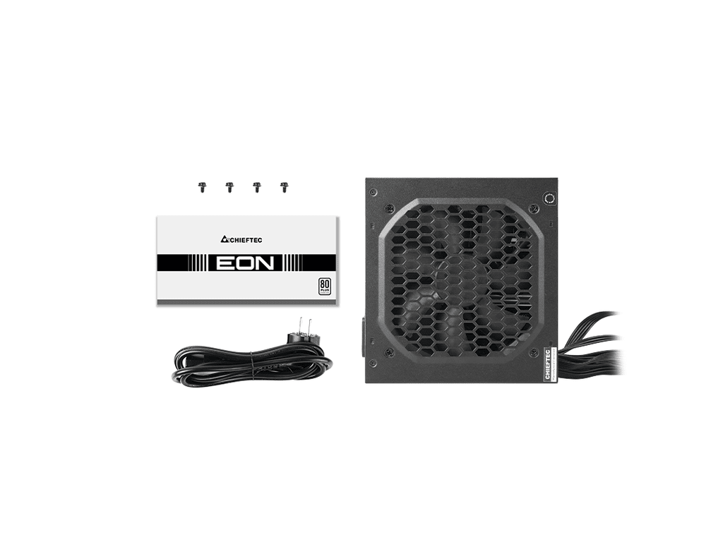 Chieftec PSU 700W ZPU-700S12cm fan, Active PFC80 PLUS, 4xPCIe, 4xSATA