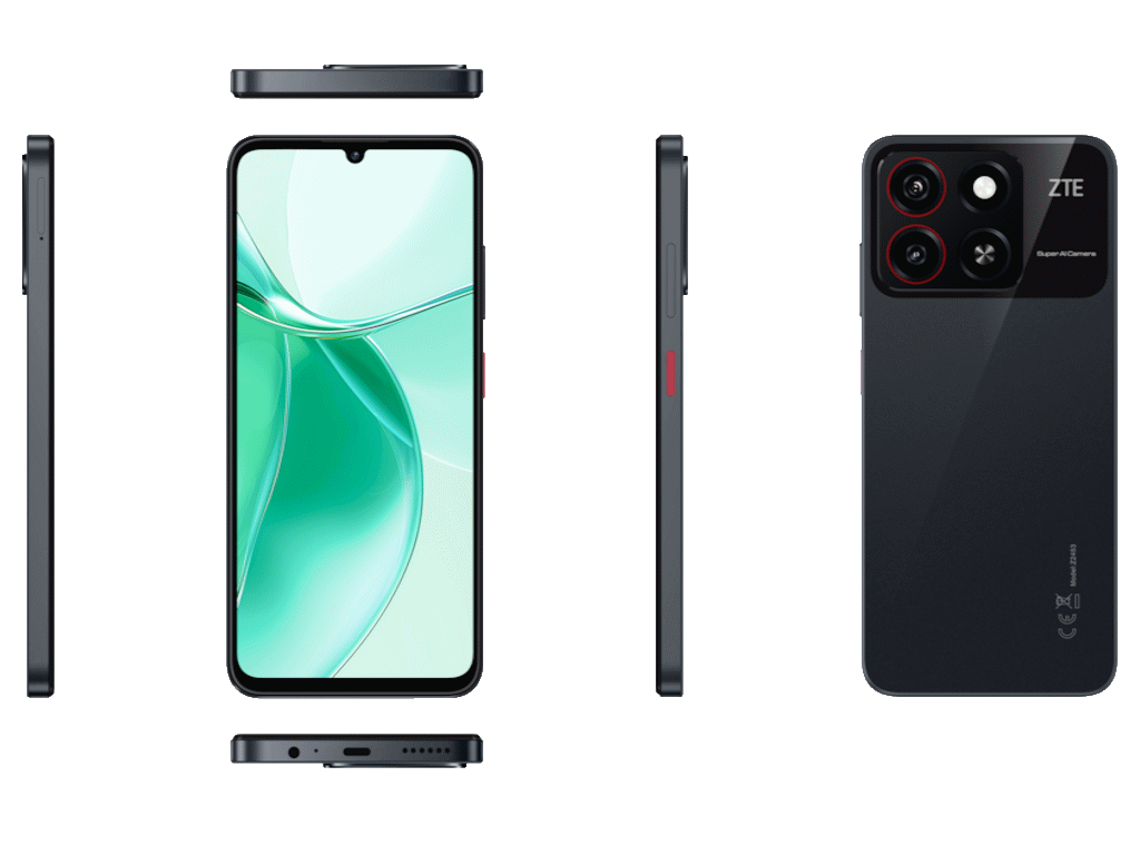 ZTE Smartphone  Blade A35 4GB/64GB/crna