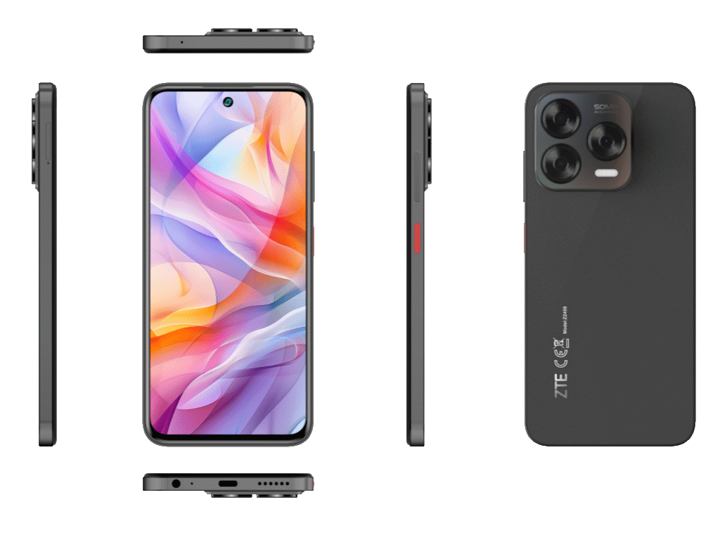ZTE Smartphone  Blade V70 Vita 8GB/256GB/crna