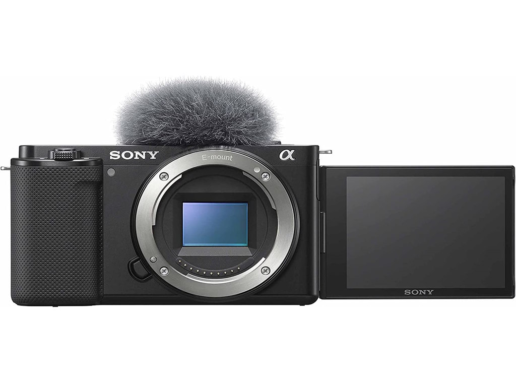 SONY Vlog-Camera ZV-E10