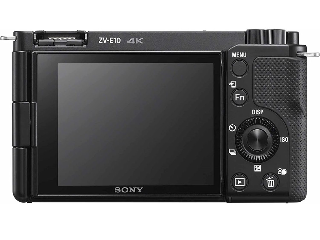 SONY Vlog-Camera ZV-E10