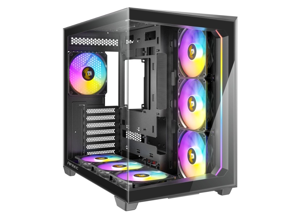 Antec C5 ARGB Midi-tower Black ATX, TG, RGB 7x ARGB Fans