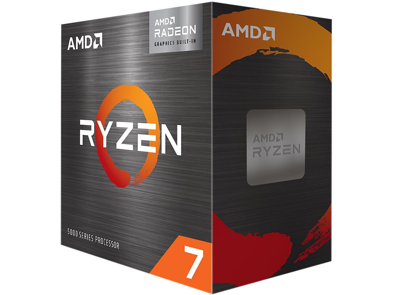 Ryzen 5 5600G 6 cores 3.9GHz (4.4GHz) Box (100-100000252BOX)
