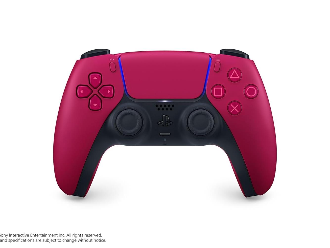 PS5 Wireless Controller RedDualsense Cosmic Red
