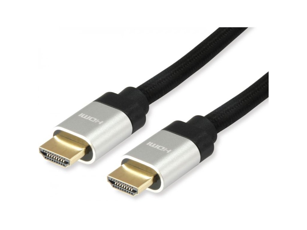 EQUIP 5.0m HDMI 2.1 Ultra High Speed Cable, 8K/60Hz, 4K/120Hz, 48Gbps, HEC, 1536 kHz