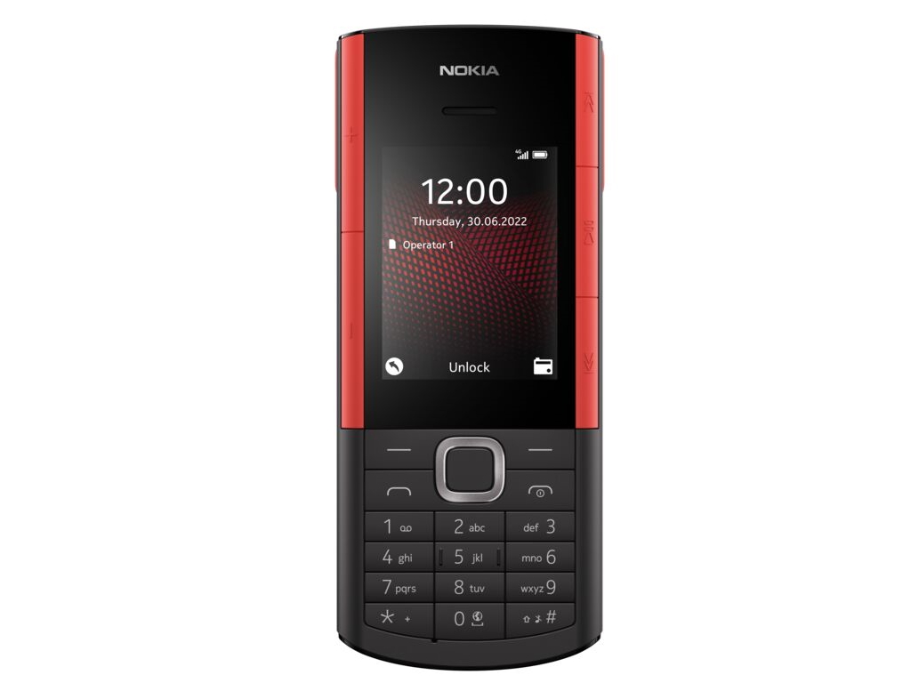Nokia 5710 XA 4G crni mobilni 2.4" Dual SIM