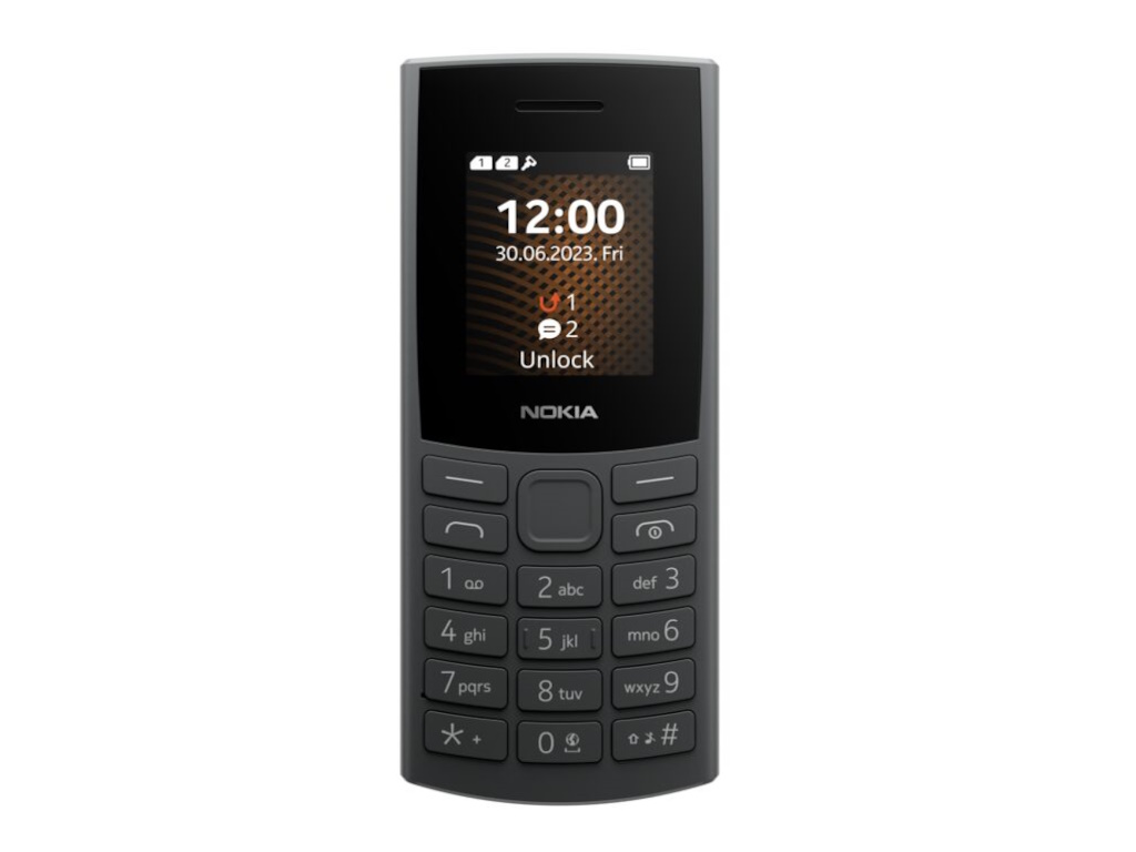 Nokia105 2023 4G crn mobilni 1.8"