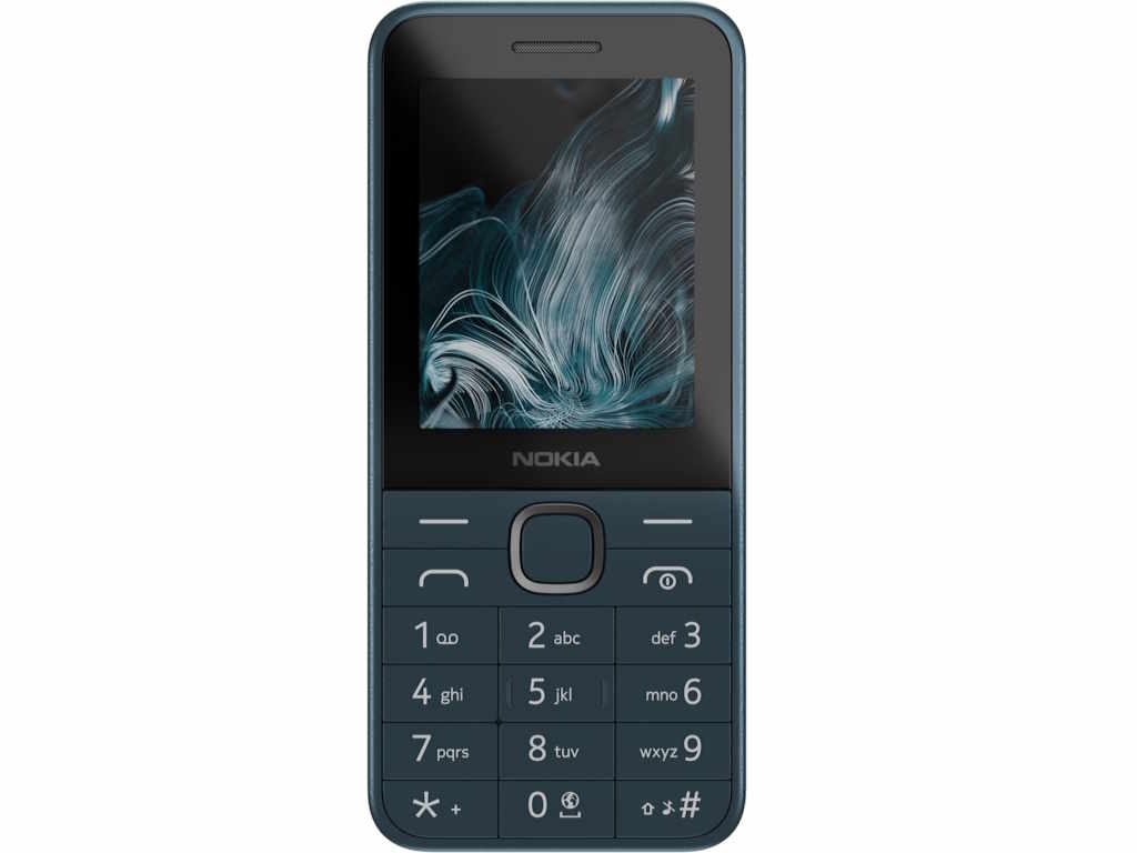 Nokia 225 4G 2024plavi mobilni 2.4" Dual SIM