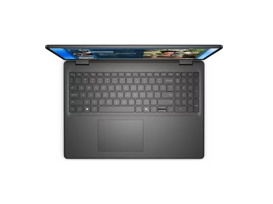 Dell 16 Win11Pro/Core7 150U/1TB/2x8GB/16" FHD/backlit US/IntelGraphics/Carbon Black