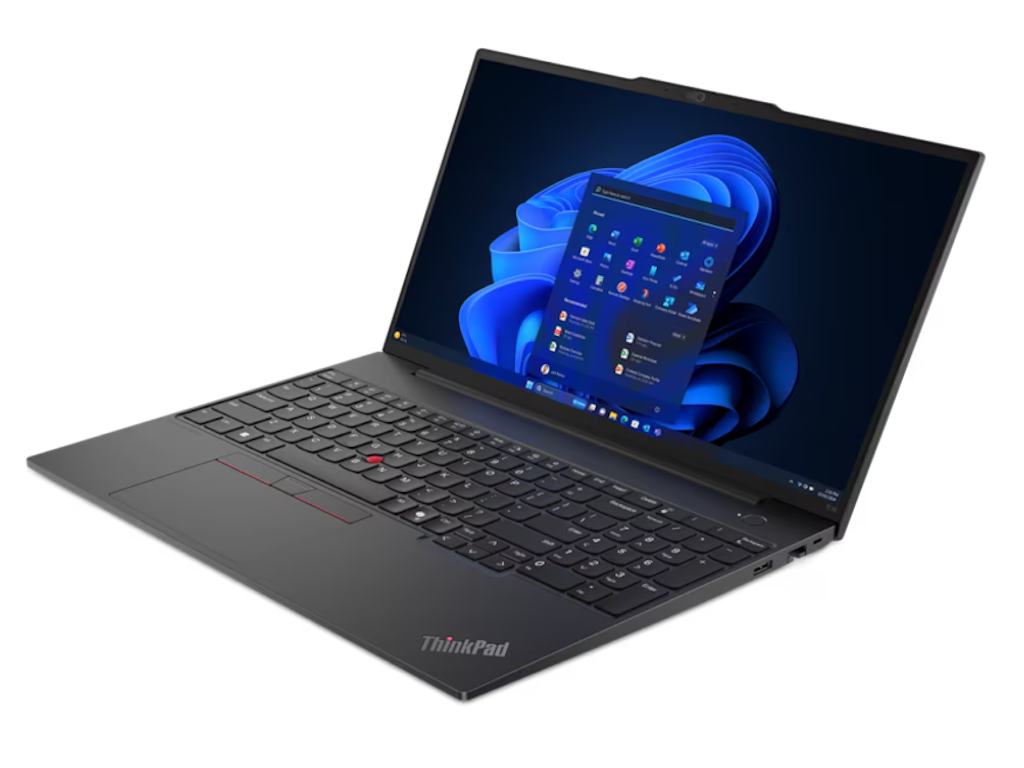 Lenovo ThinkPad E16 G2 lapotop WUXGA laptop 16" Intel ultra 5 125U 16GB 512GB SSD Intel UHD Graphics