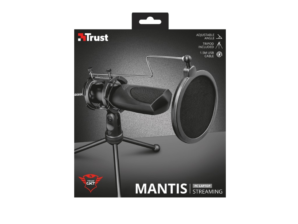 Trust Mikrofon GXT 232 Mantis 