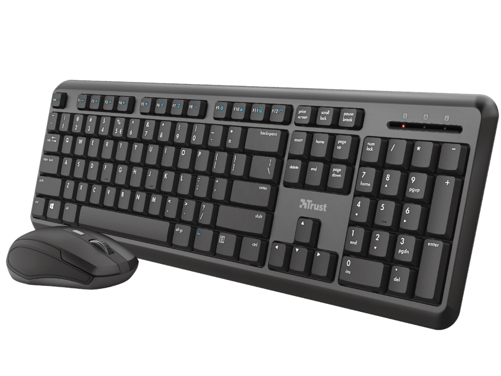 Trust Ody II bežični komplet tastatura+miš YU