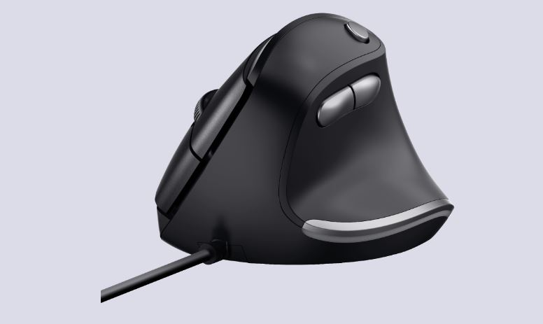 Miš Trust Bayo Ergo Black