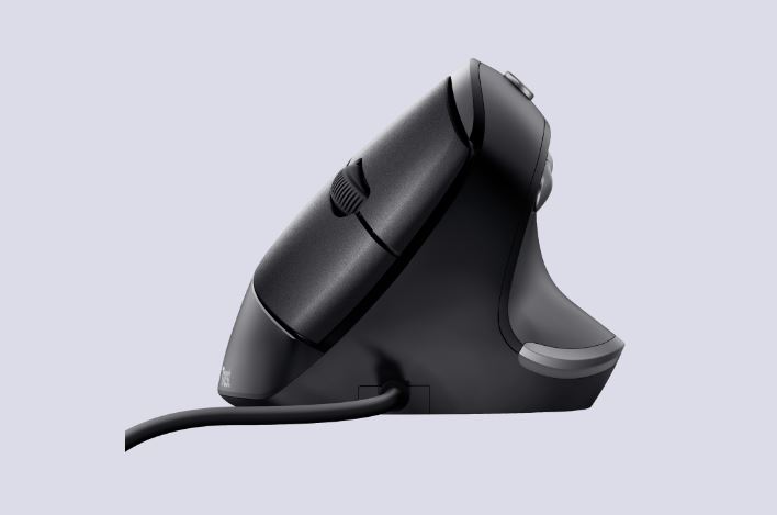 Miš Trust Bayo Ergo Black
