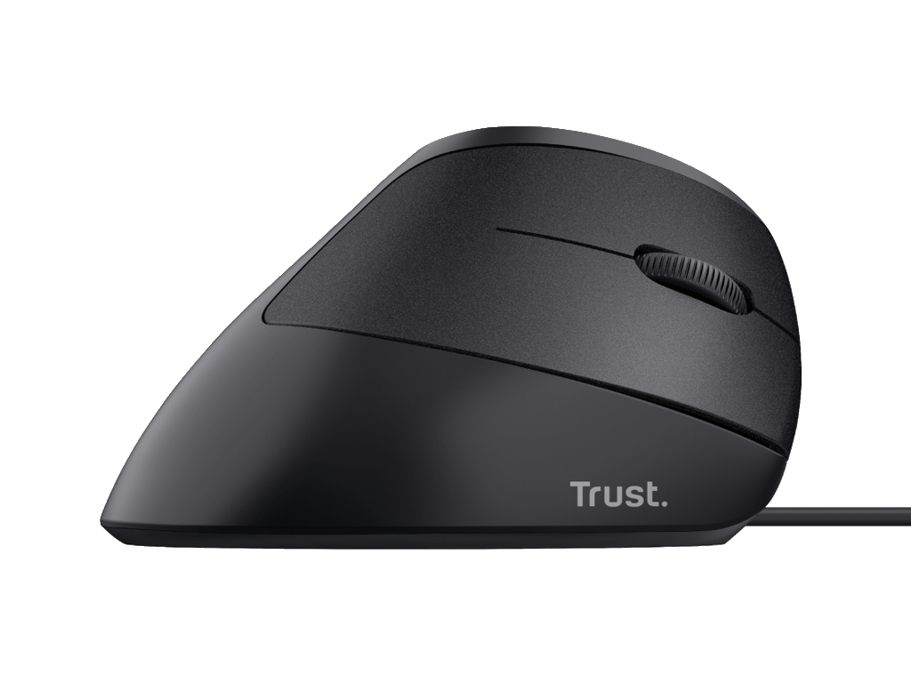 Miš Trust Bayo Ergo Black