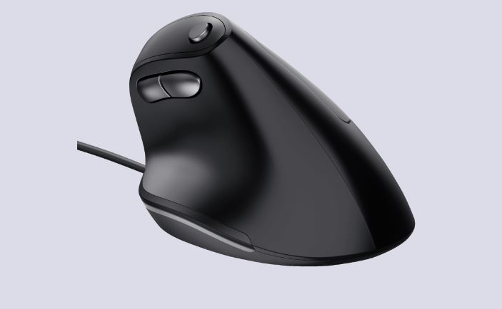 Miš Trust Bayo Ergo Black