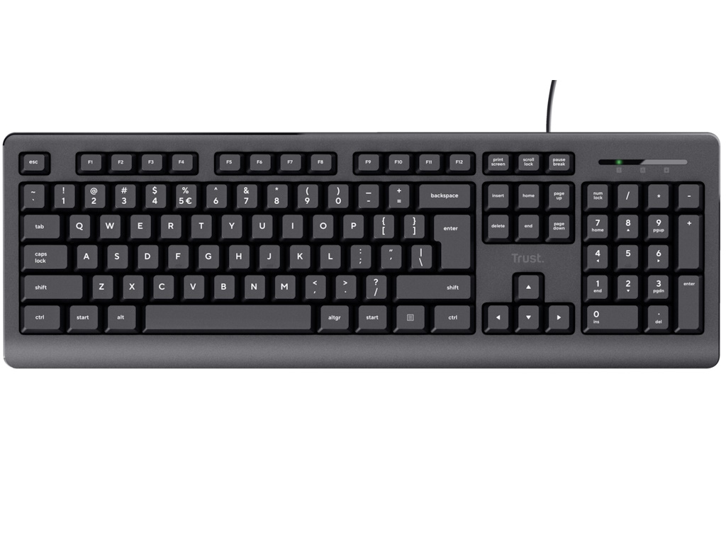 Trust Basics 2u1 komplet tastatura+miš