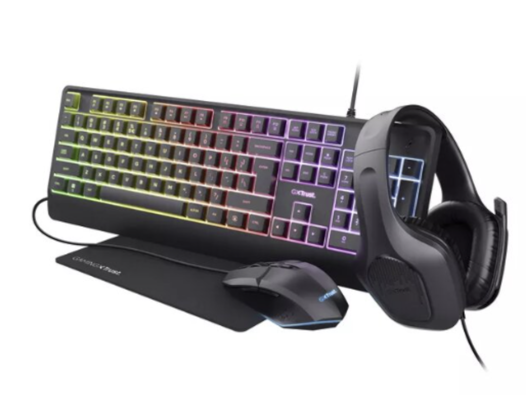 Trust GXT792 QUADROX 4-IN-1, bundle set